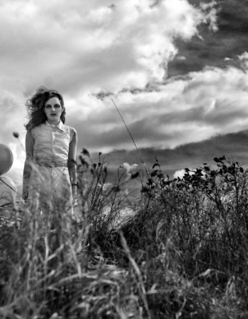 Near infrared photo at 850nm in Alberta, Canada