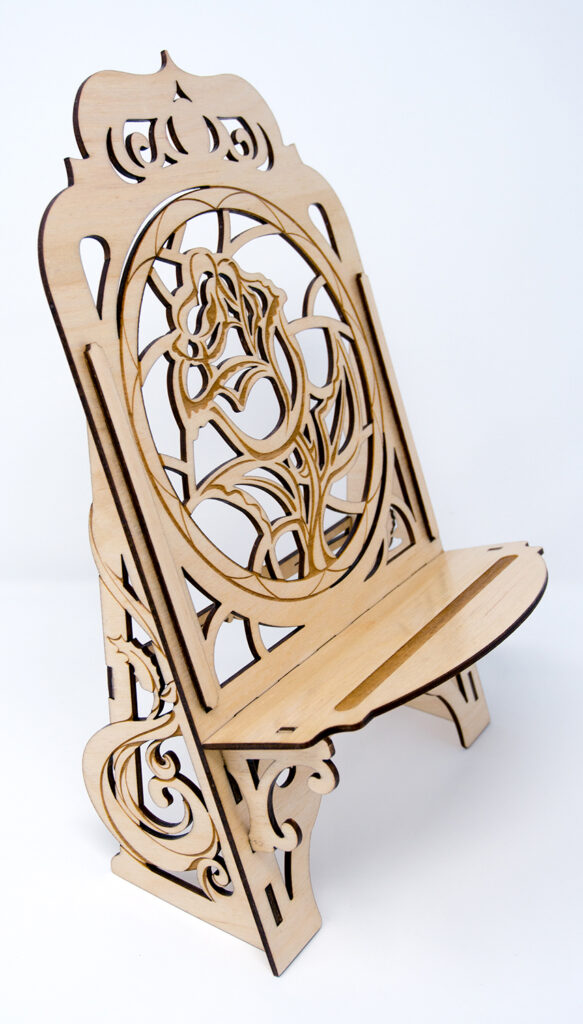 Book easel