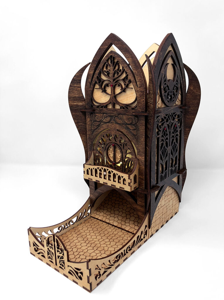 Dice tower