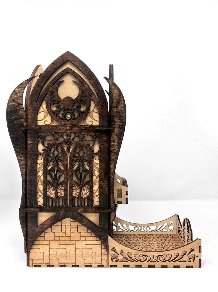 Dice tower