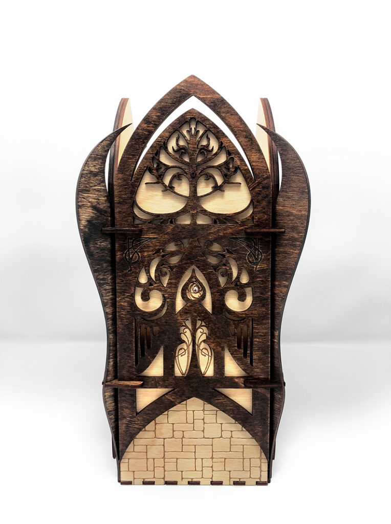 Dice tower