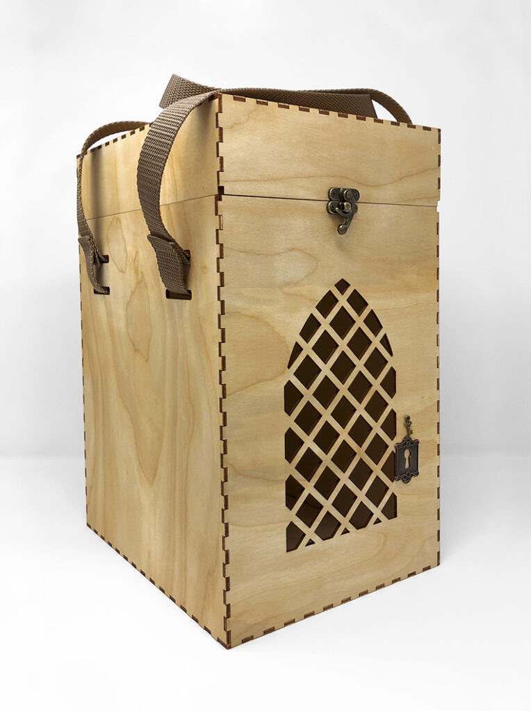 Dice tower carrier